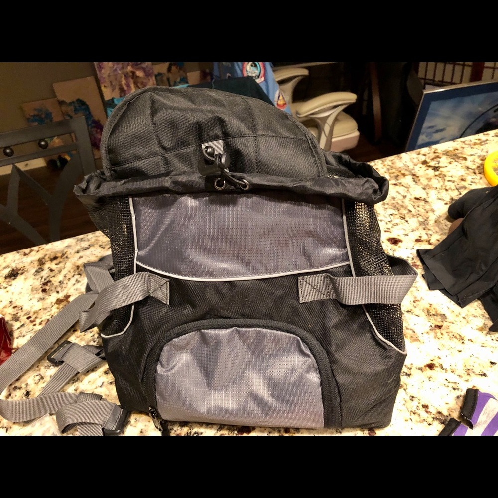 Puppy Caddy/Backpack...for small dogs/puppies